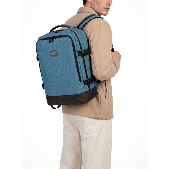 Worldpack Plecak podróżny Cabin Pro Base z przegrodą na laptopa o szerokości 40 cm