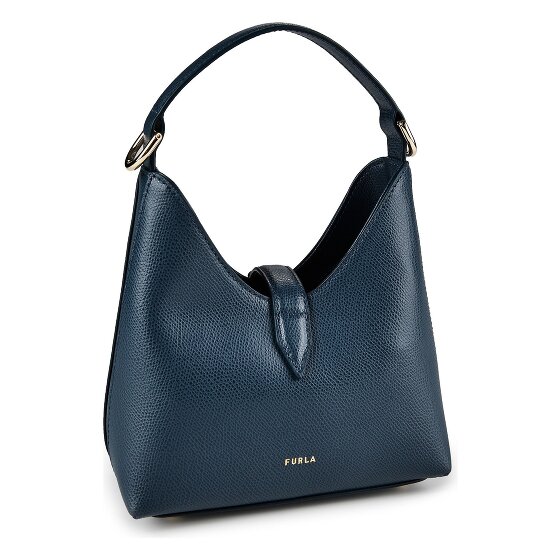 Furla Goccia Mini Torba Handbag Skóra 18 cm