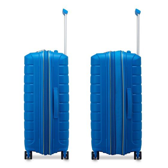 Roncato B-Flying Move 4 kółka Zestaw walizek 3-części z plisą rozprężną
