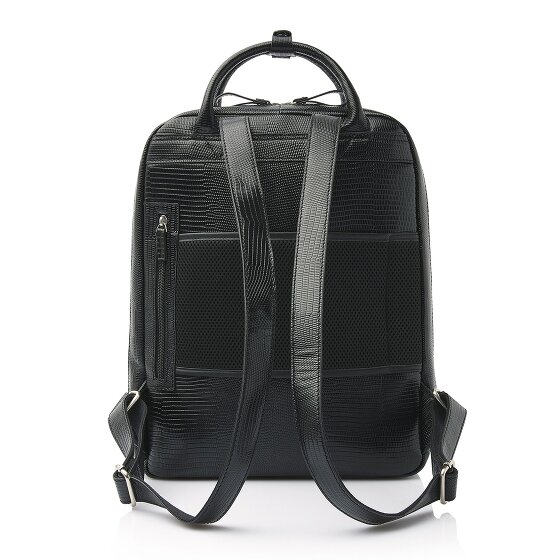 Castelijn & Beerens Hanne Plecak biznesowy Ochrona RFID Skórzany 40 cm Komora na laptopa