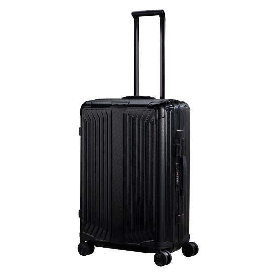 Samsonite Lite-Box Alu Boss Edition 4 kółka Walizka 69 cm