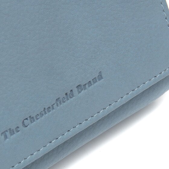 The Chesterfield Brand Zelan Portfel Ochrona RFID Skórzany 12 cm