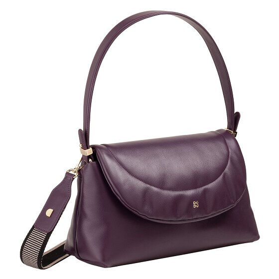 DuDu Melville Torba na ramię Skórzany 31 cm