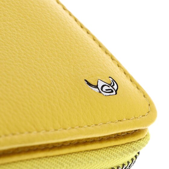 Golden Head Madrid Portfel Ochrona RFID Skóra 11.5 cm