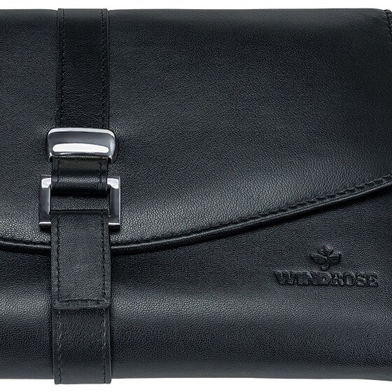 Windrose Nappa Pudełko na biżuterię Skórzany 23 cm