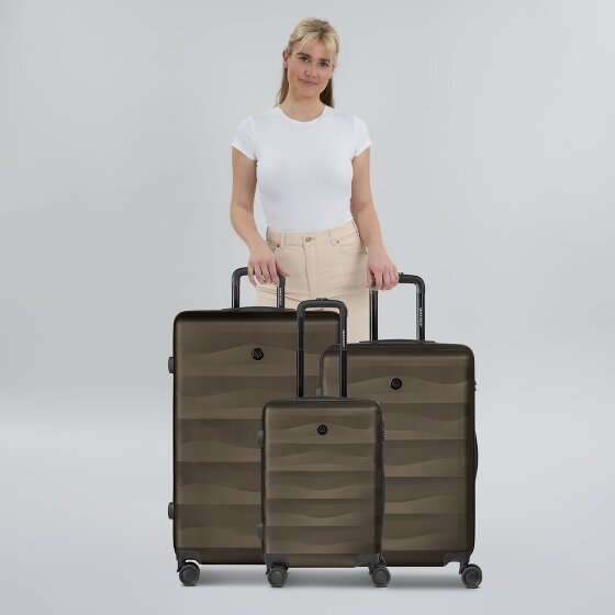 Smartbox Edition 03 4 kółka Zestaw walizek 3-części