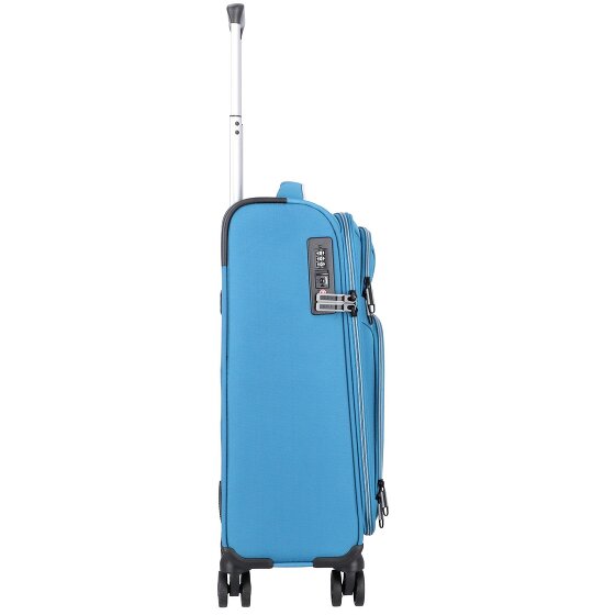 d&n Travel Line 9204 4 kółka Walizka kabinowa 55 cm