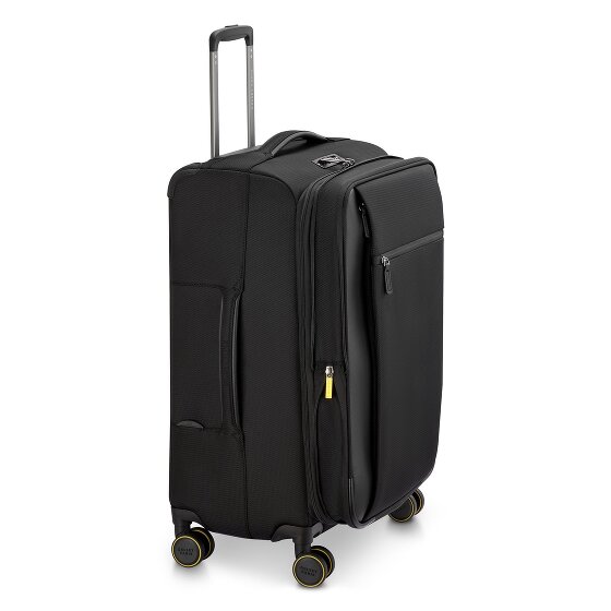 Delsey Paris Montmartre 3 4 kółka Walizka 66 cm z plisą rozprężną