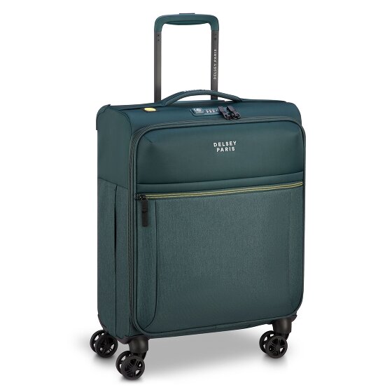 Delsey Paris Brochant 3 4 kółka Walizka kabinowa 55 cm