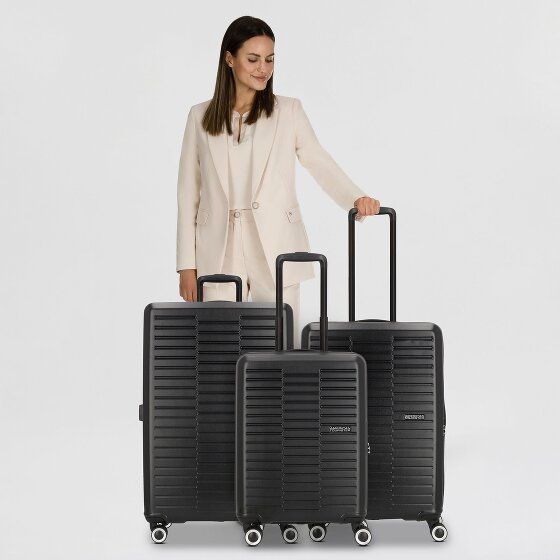 American Tourister Sunset Hills 4 kółka Zestaw walizek 3-części