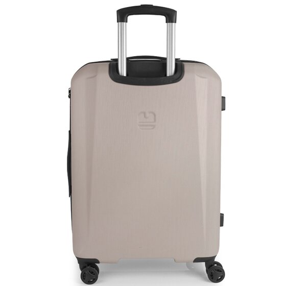 Gabol Mercury 4 kółka Walizka M 66 cm z plisą rozprężną