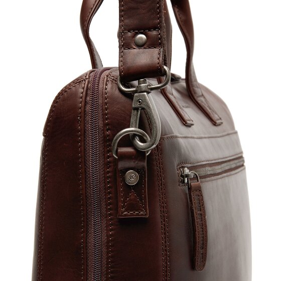 The Chesterfield Brand Levanto Teczka Skórzany 40 cm Komora na laptopa