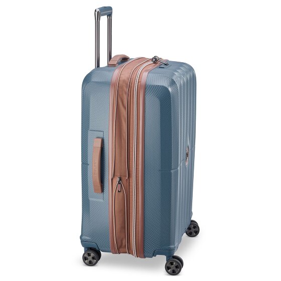 Delsey Paris Carrousel 4 kółka Walizka 67 cm z plisą rozprężną