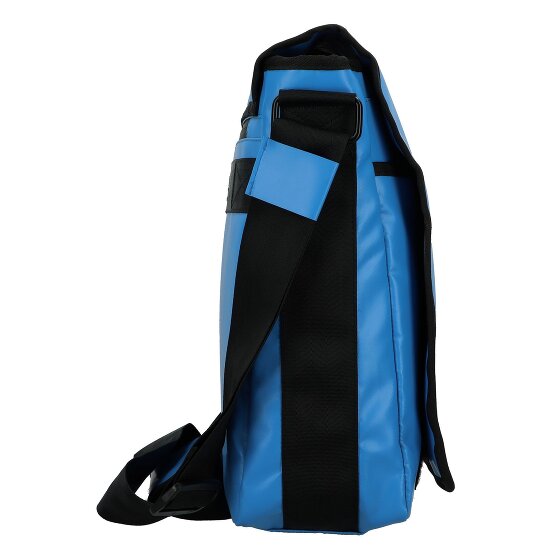 Greenburry Upcycled Tarpaulin Posłaniec 40 cm Komora na laptopa
