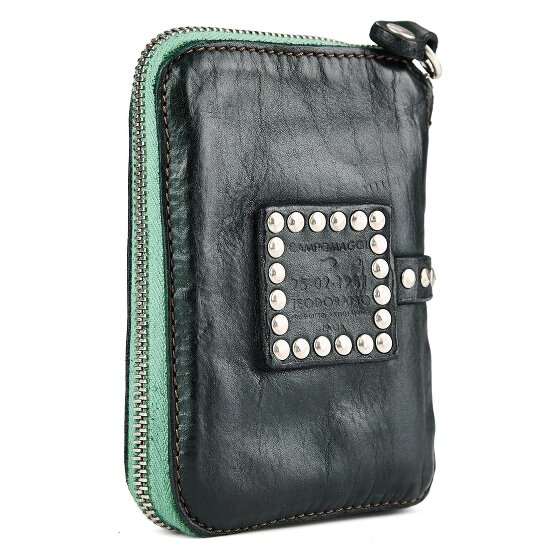 Campomaggi Tosca Portfel Ochrona RFID Skóra 13 cm