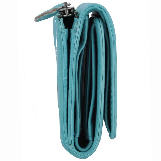 Jack Kinsky Portfel Nassau RFID Skóra 11 cm