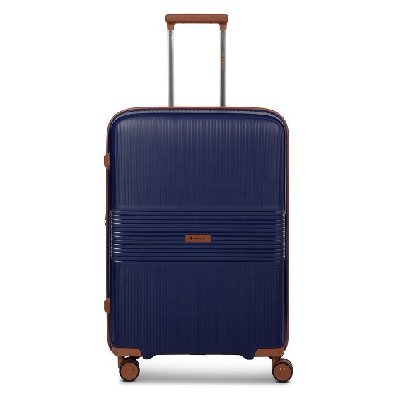 Farmhood Eco Edition 02 4 kółka Walizka 67 cm z plisą rozprężną