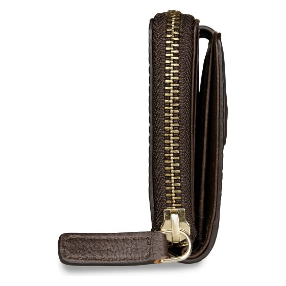 bugatti Noemi Portfel Ochrona RFID Skórzany 12 cm