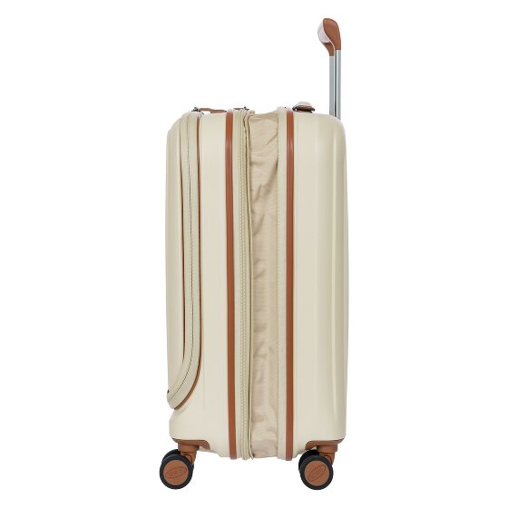 Bric's Taormina 4 kółka Walizka S 57 cm z plisą rozprężną