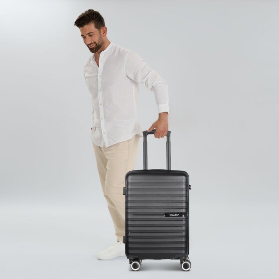 Saxoline Fiesta 4 kółka Walizka M 65 cm