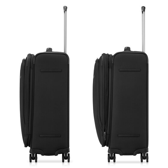 Roncato City 3.0 4 kółka Walizka M 64 cm z plisą rozprężną