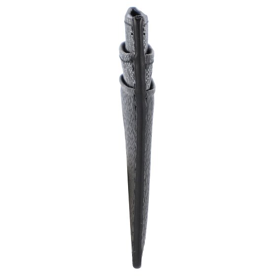 AIGNER Skórzane etui na karty kredytowe z logo 10 cm