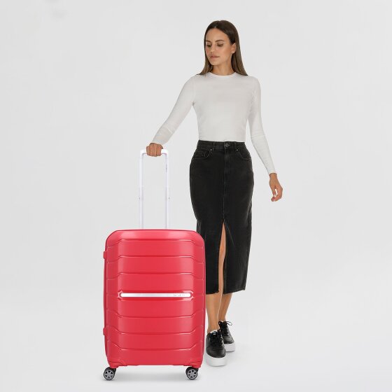 Samsonite Flux 4 kółka Walizka 68 cm z funkcją poszerzenia