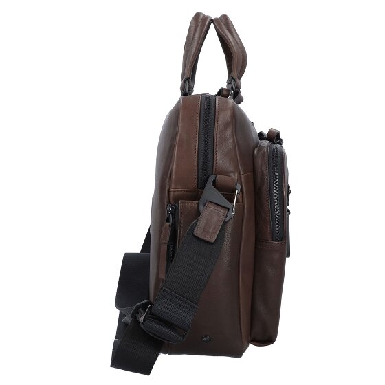Piquadro Harper Briefcase Leather 40 cm Laptop Compartment