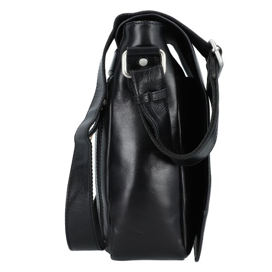 Leonhard Heyden Cambridge Messenger Leather 38 cm przegroda na laptopa