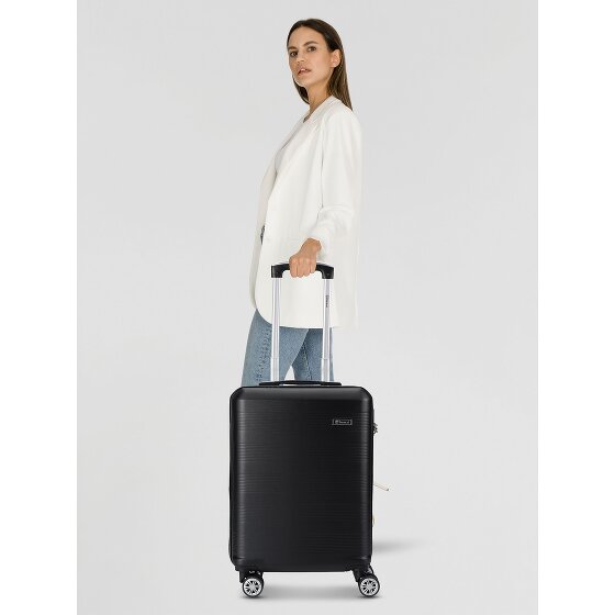 Benzi 5330 4 kółka Walizka kabinowy S 55 cm
