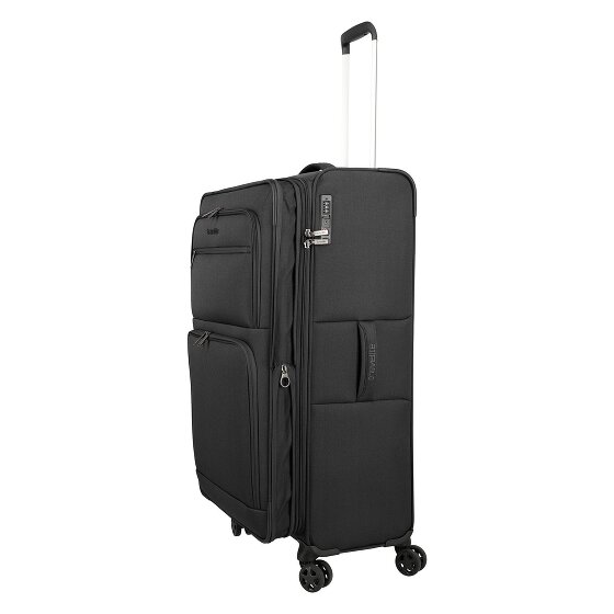 Travelite Cubis 4 kółka Walizka L 83 cm z funkcją poszerzenia