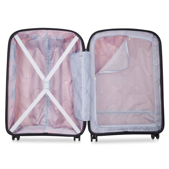 Delsey Paris Belmont Plus wózek 4-kołowy 71 cm