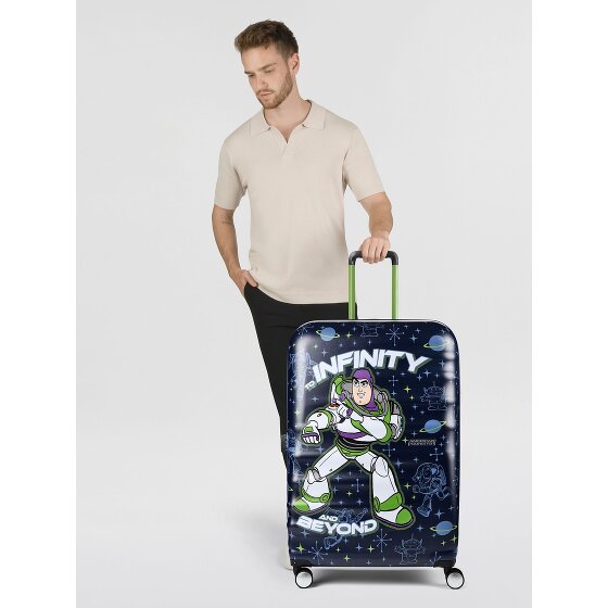 American Tourister Wavebreaker Disney 4 kółka Walizka 77 cm