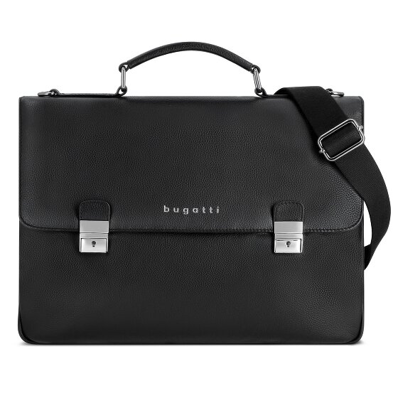 bugatti Valencia Briefcase Messenger Skórzany 40 cm Komora na laptopa