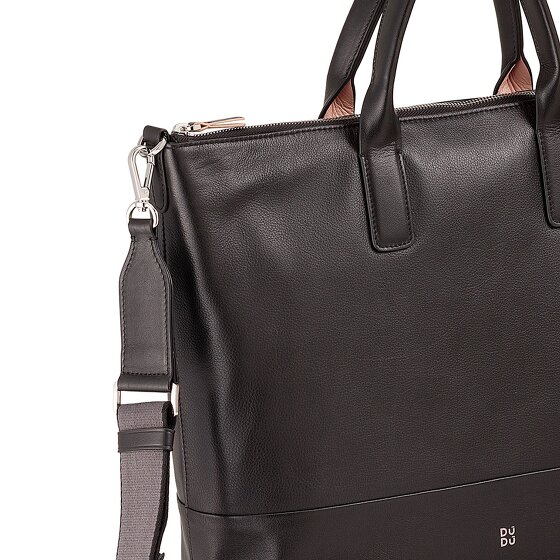 DuDu Halmahera Shopper Bag Skórzany 40 cm