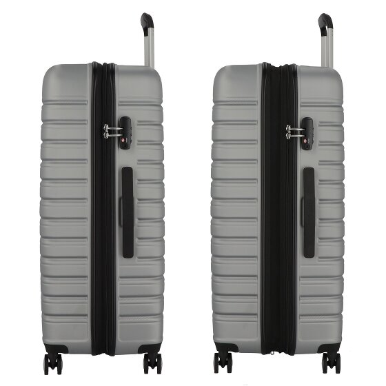 American Tourister Flashline 4 kółka Walizka 78 cm z plisą rozprężną