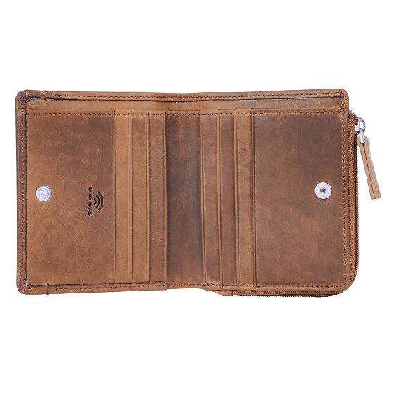 Maître Birkenfeld Alberta Portfel Ochrona RFID Skórzany 11 cm