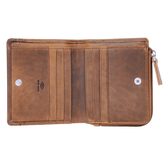 Maître Birkenfeld Alberta Portfel Ochrona RFID Skórzany 11 cm