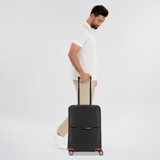 Samsonite Magnum Eco 4 kółka Walizka kabinowy 55 cm