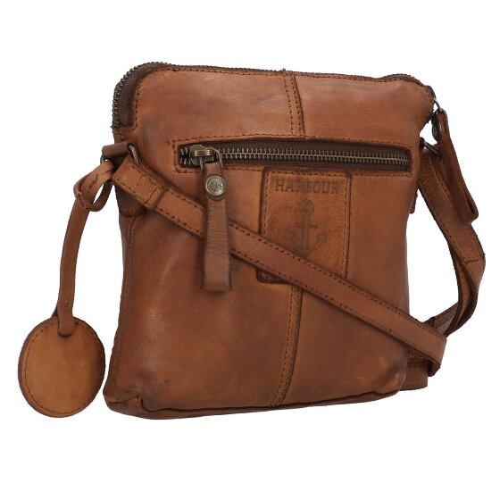 Harbour 2nd Urban Poets Ellis Mini Torba Torba na ramię Skórzany 18 cm