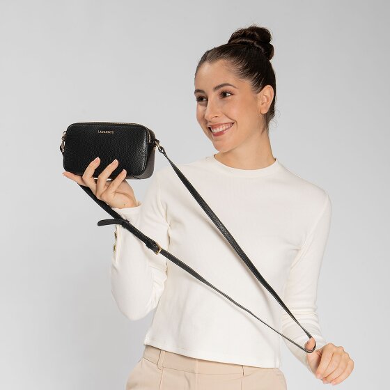 Lazarotti Bologna Leather Torba na ramię Skórzany 18 cm