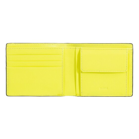 DuDu Up! Portfel Ochrona RFID Skórzany 10.5 cm