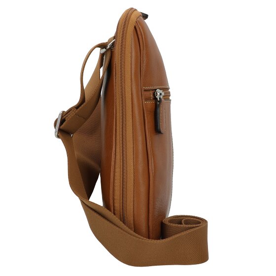 Bric's Life Pelle Skórzana torba na ramię 24 cm