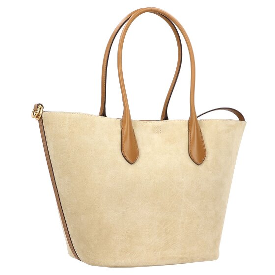 POLO RALPH LAUREN Bellport Shopper Bag Skórzany 51 cm