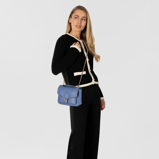 Lauren Ralph Lauren Bradley Torba na ramię Skórzany 21.5 cm