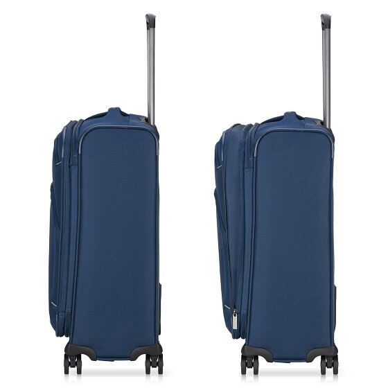 Roncato Gateway 4 kółka Walizka M 66 cm z funkcją poszerzenia