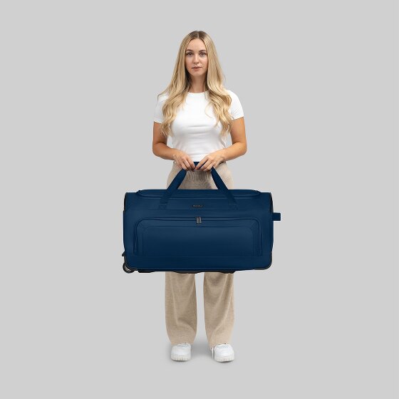 Redolz Duffle Essentials 2 kółka Torba podróżna 71 cm