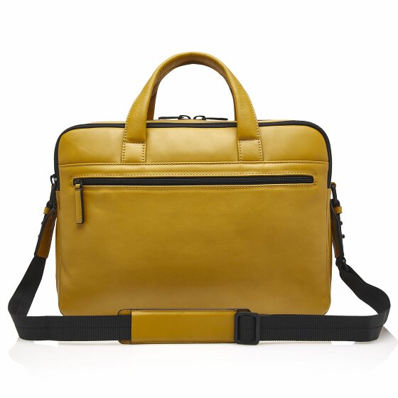 Castelijn & Beerens Nappa X Charlie Briefcase RFID Leather 41 cm Komora na laptopa