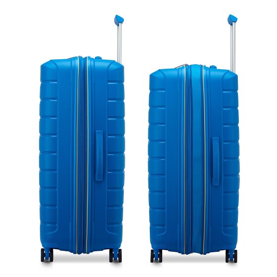 Roncato B-Flying Move 4 kółka Walizka 78 cm z plisą rozprężną