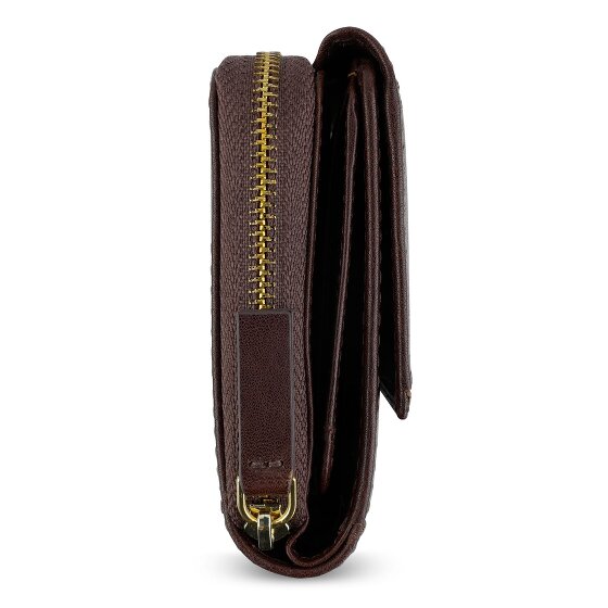 bugatti Neaples Portfel Ochrona RFID Skórzany 12.5 cm